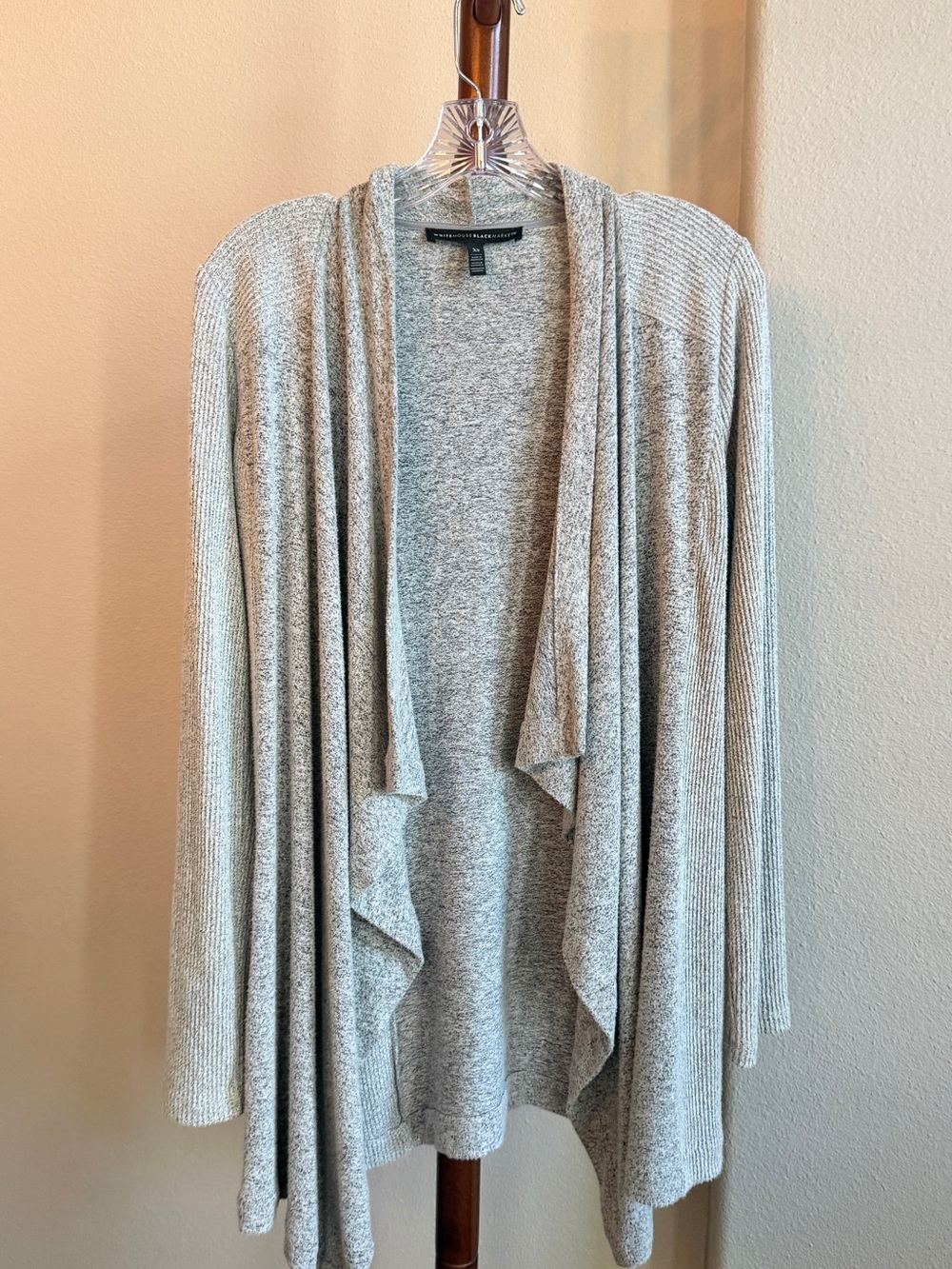 White House Black Market Waterfall Cardigan Size XS